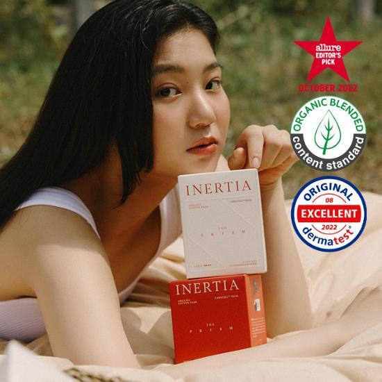 Inertia Organic Sanitary Napkin Bundle Pack of 3 types, choose 1