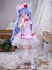Official Dream Fairy 1/4 Kawaii 16 Inch Ball Jointed Doll Full Set With Student Uniform Bjd Msd Diy Collection Toy Girls