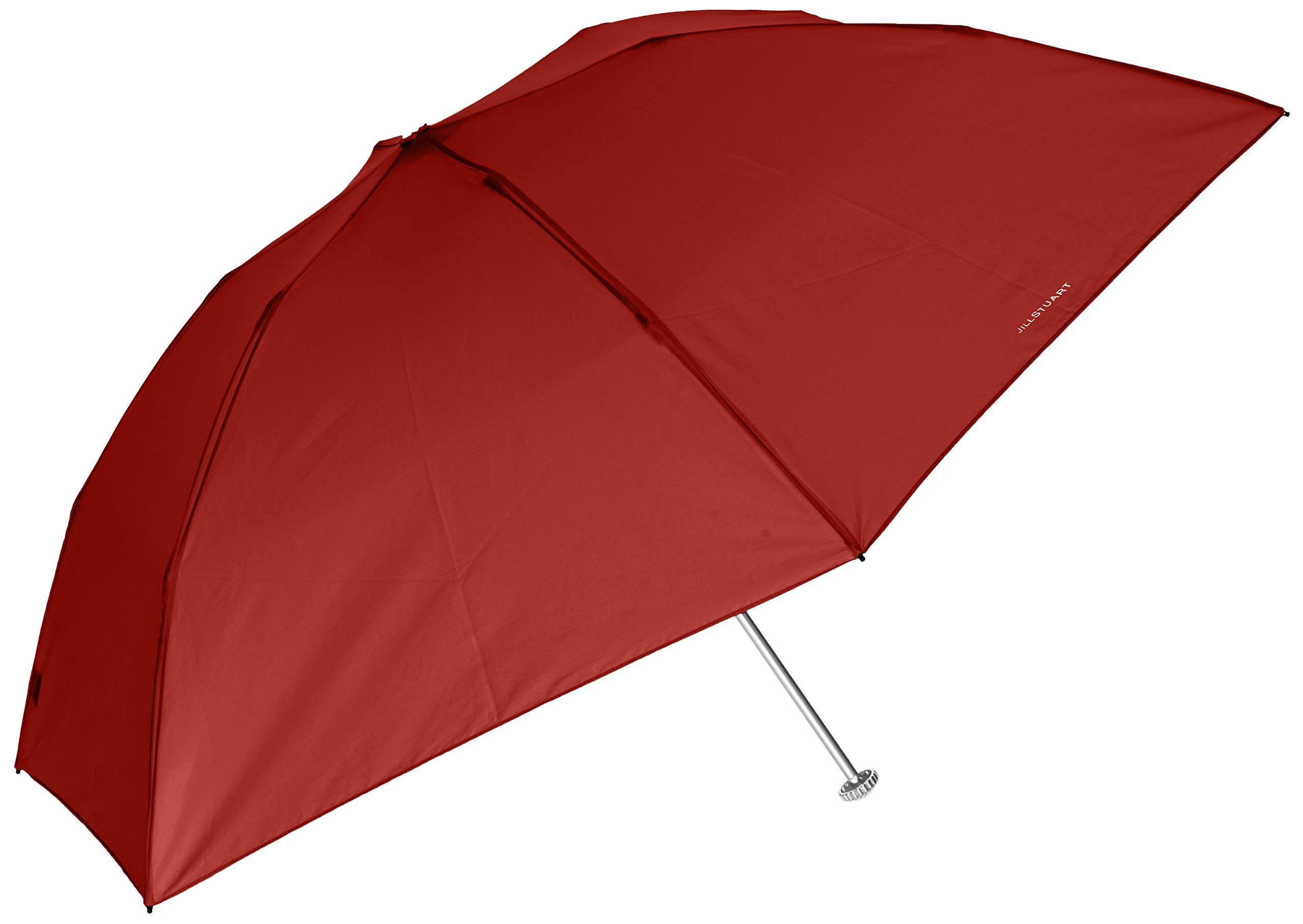 

AURORA Plain Lightweight Carbon Folding Umbrella Red 55 [Jill Stuart] JI-17719-19 (UV Treatment)