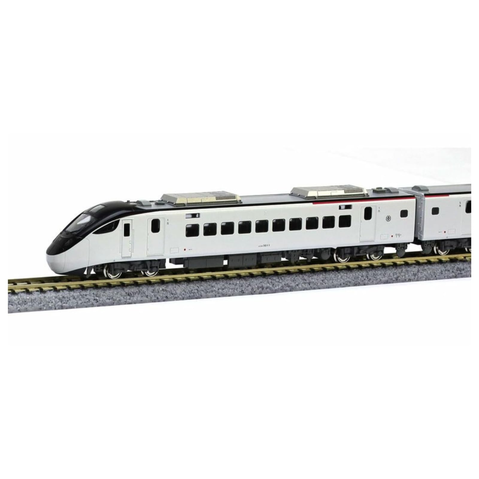 

N gauge KATO Taiwan Railways EMU3000 basic model overseas rolling stock No10-1790 (Red) 6-car set, railway, KATO, белый