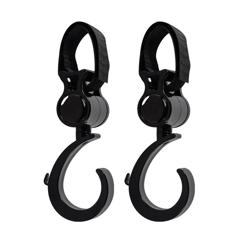 2/5/10Pcs Pram Hooks Multi-Purpose Baby Stroller Hooks for Hanging Diaper Bags Baby Stuff Organizer Baby Stroller Accessories