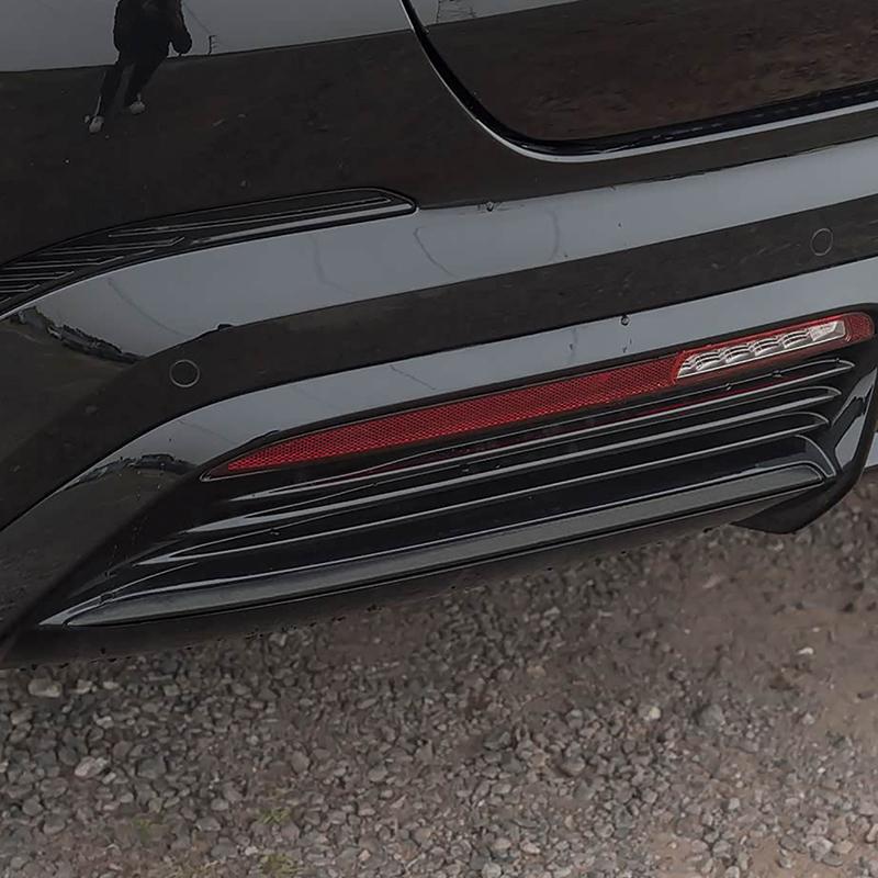 Car Styling Rear Fog Lamp Decoration Strips For BYD Seal dmi  2024 Exterior Accessories