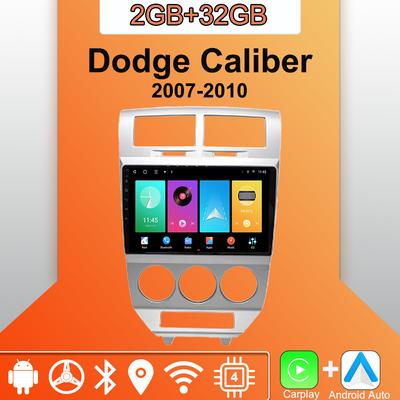 Android Carplay Autoradio für Dodge Caliber 2007-2010 Multimedia-Player Head Unit Stereo GPS Navigation BT WIFI 2 + 32GB