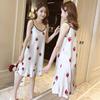 Women's 2019 Summer Fruit Style Camisole Nightgown - Loose, Fresh, Casual, Simple Design for Home or Students