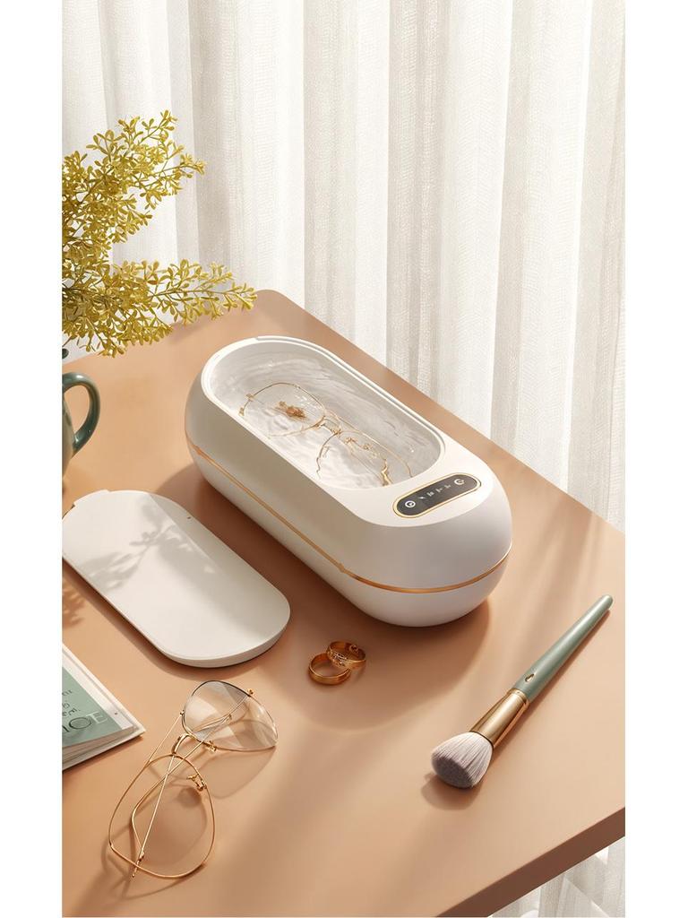Advanced Automatic Eyeglass Cleaner: Superior To Ultrasonic, Compact Design for Home Use