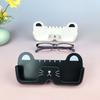 Cute Cat Glasses Frame Easy To Install Glasses Holder Useful Wall Mounted Eyeglass Frame  Bedroom