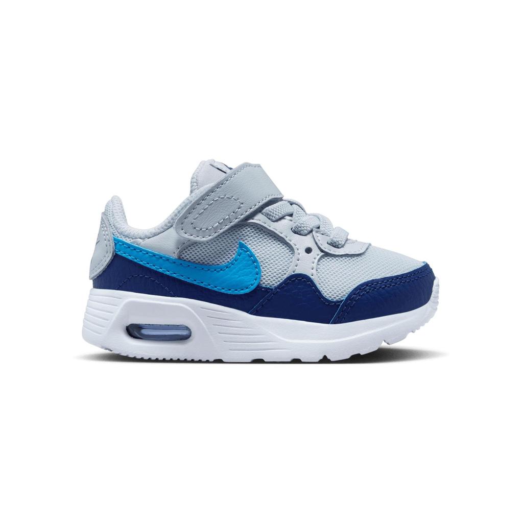 Nike Air Max SC TD Pure Platinum Blue Lightning Baby Sneakers Grey White Deep-Royal-Blue CZ5361-011