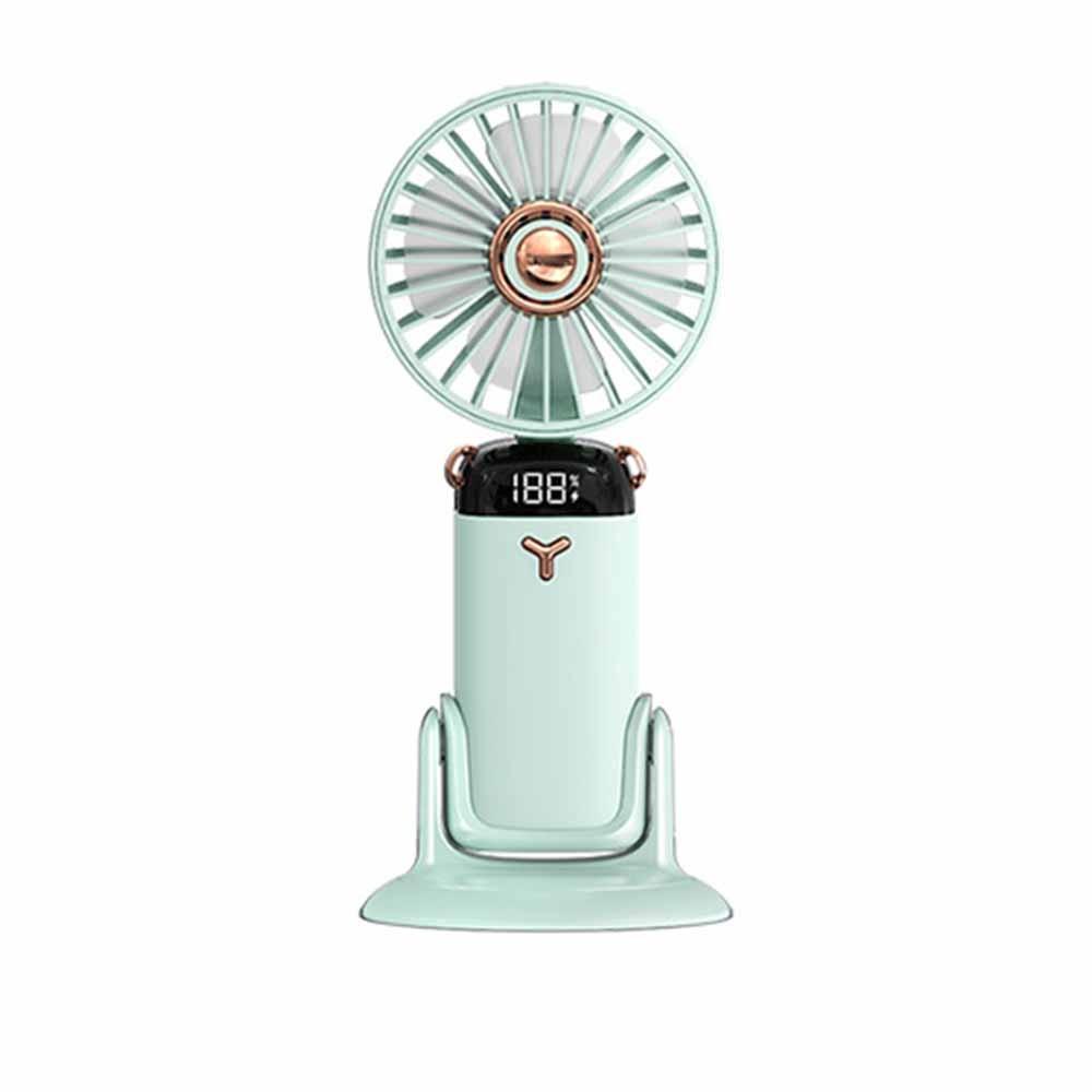 Adjustable Bracket Mini Adjustable Fan 2400mAh Stroller Fan Air Conditioner Fan  Home Desk