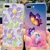 For IPhone 7 Plus Case iPhone8 Plus Fashion Painted Cover Clear Silicone Phone Case For iPhone 8 iPhone7 Plus Soft Fundas Bumper