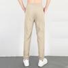 Herren Stretch Schnelltrocknende Sporthose Kordelzugbund Freizeithose Vier Taschen Wanderhose