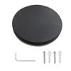 Modern LED Wall Light,   Round Sconce for Bedroom Hallway, Indoor Decorative Lights, 360 Degree Lighting, Warm Light, 12W, Aluminum, 150mm