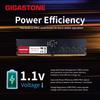GIGASTONE DDR5 2 X 32GB DDR5 5600MHz CL UDIMM Unbuffered Memory Module Upgrade for Desktop PCs Memory (64GB Kit) PC5-44800 46-46-46-90 1.1V 288-pin