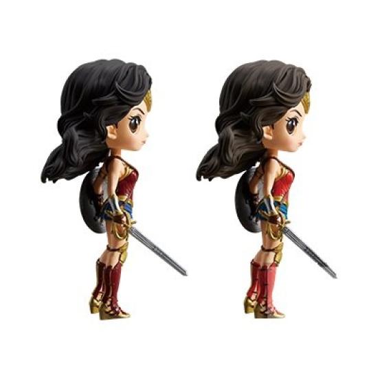 Justice League Q Posket Set of 2 -Wonder Woman-
