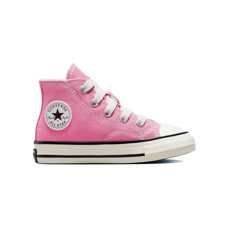 Converse 1970s Chuck Taylor All Star 1V High Top Walker Shoes Baby Sneakers Pink 772887C