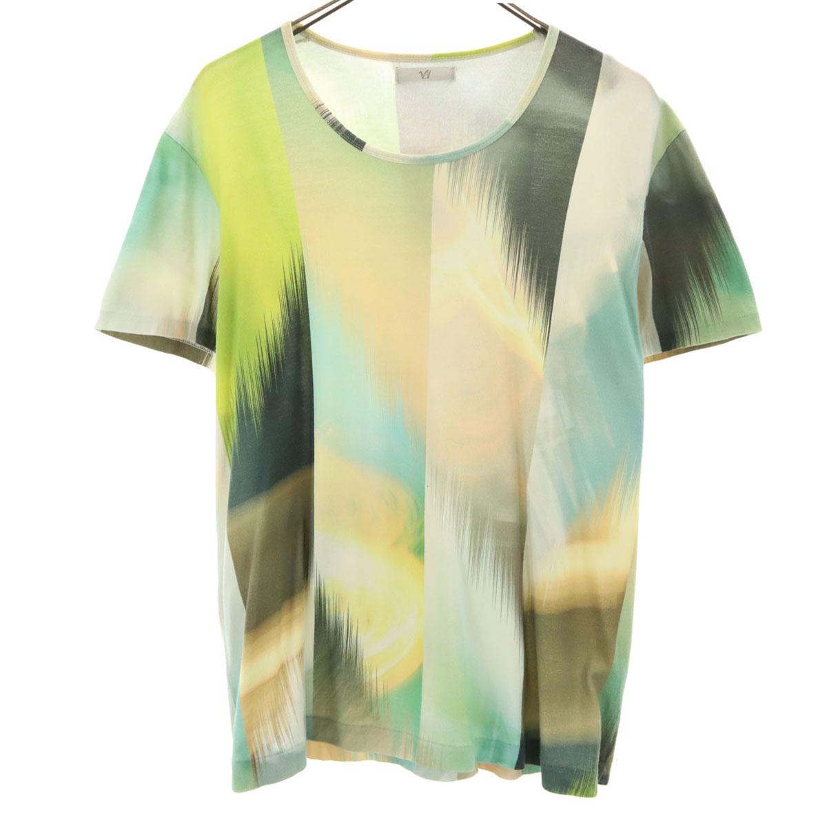 

ohta made in Japan Overall handle Short sleeve T-shirt M Multi Men s Used