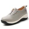 Plus-size Casual Wedge Women's Shoes - Single Shoes for Heightening, Lazy Person's Shoes
