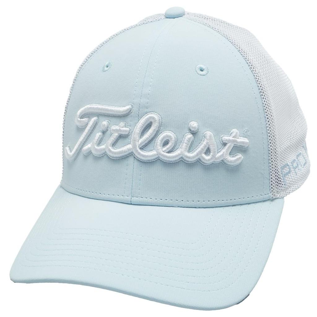 Titleist Men's Tour Performance Mesh Cap TH25ATPMA Bluebird x White