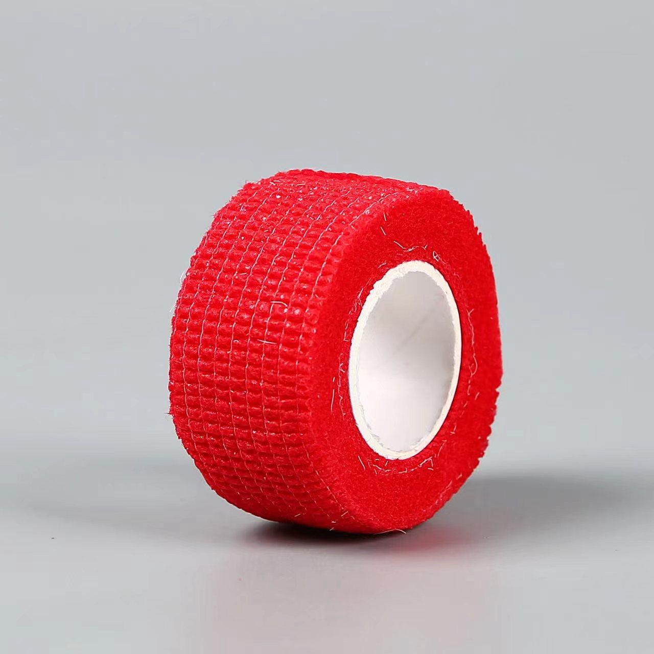 

Finger Protector Care Guard Bandage For Student Writing Anti-Wear Calluses Self-Adhesive Wound Dressing Sports Elastic Band Tape 2.5CMX4M