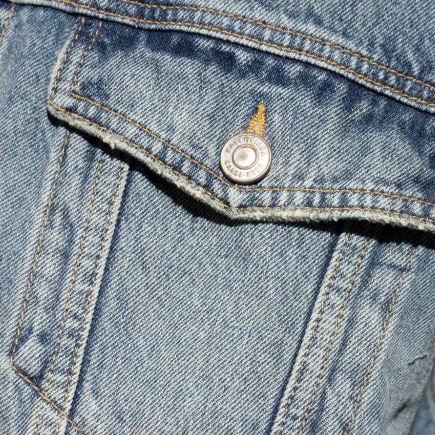 Balenciaga Oversized Denim Jacket 773615THW254245