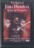 DVD VARIOUS Spirit Of Jimi Hendrix Live In Conc NONE NOT ON LABEL Non Japan Music Video Used