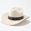 Faux Suede Wide Brim Hat Wide Brim Faux Suede Hat Fashion Sun Protection Hat  For Men Women