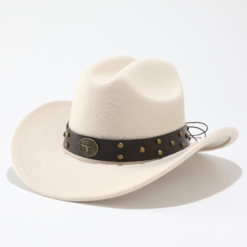 Faux Suede Wide Brim Hat Wide Brim Faux Suede Hat Fashion Sun Protection Hat  For Men Women