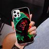 Halloween Moon Witch Horror Phnoe Case for Iphone 17 Air 16 11 12 13 Mini 14 Plus 15 Pro Max 7 8E SE 2020 16ProMax Phone Cover C