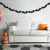 Halloween Hanging Decoration Paper Ghostly Arachnid Hanging Ornament for Home Parties and Retail Stores Window Display