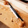 Straight Draw Shave Cutter Trenchant Removing Bark Wood Scraper Debarking Tool Woodworking Tool Bark Removal Draw Scraper For