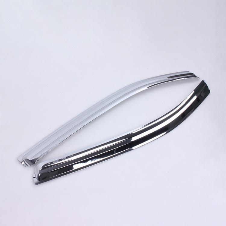 2004 Refine/STAREX-ABS Electroplated Rain Guards