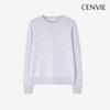 Senbi Men holgarMent Round Neck Knit Signature