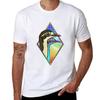 Curlew Portal Tshirt Urban Style Casual Short Sleeve Top Tshirt
