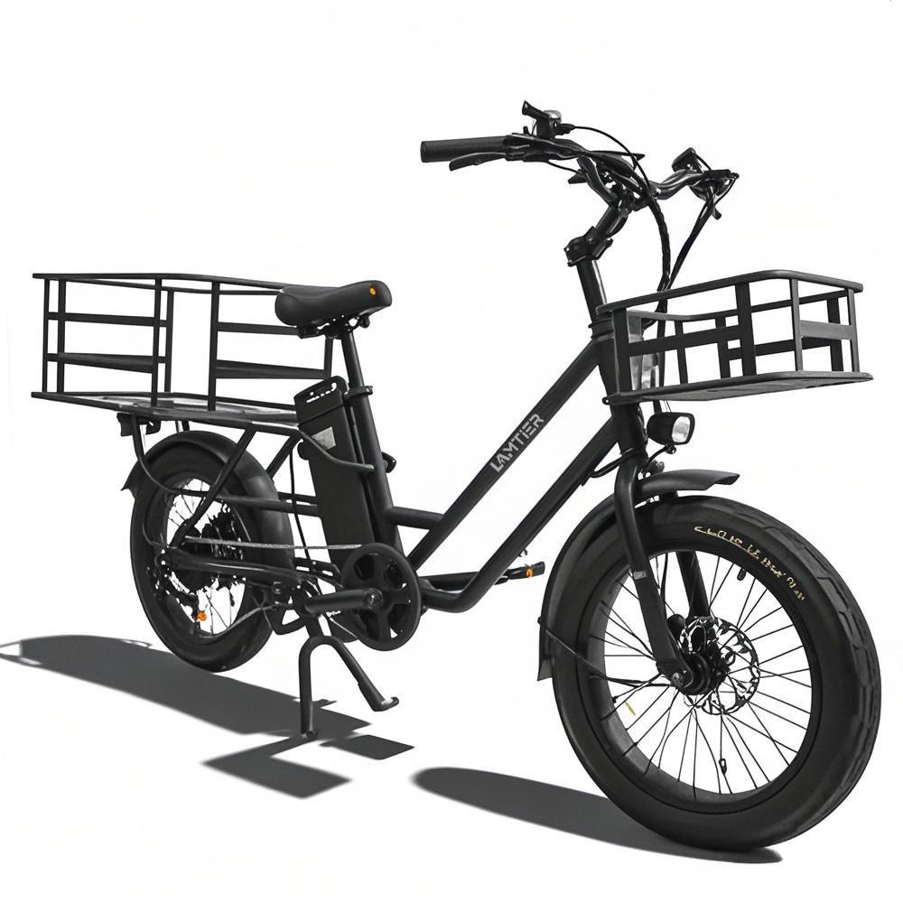 Elektrofahrräder Lamiter 20" 750W 48V 20.8AH Erwachsenen E-Bike Höchstgeschwindigkeit 45Km/h Maximale Reichweite 120Km Zuladung 300Kg K750