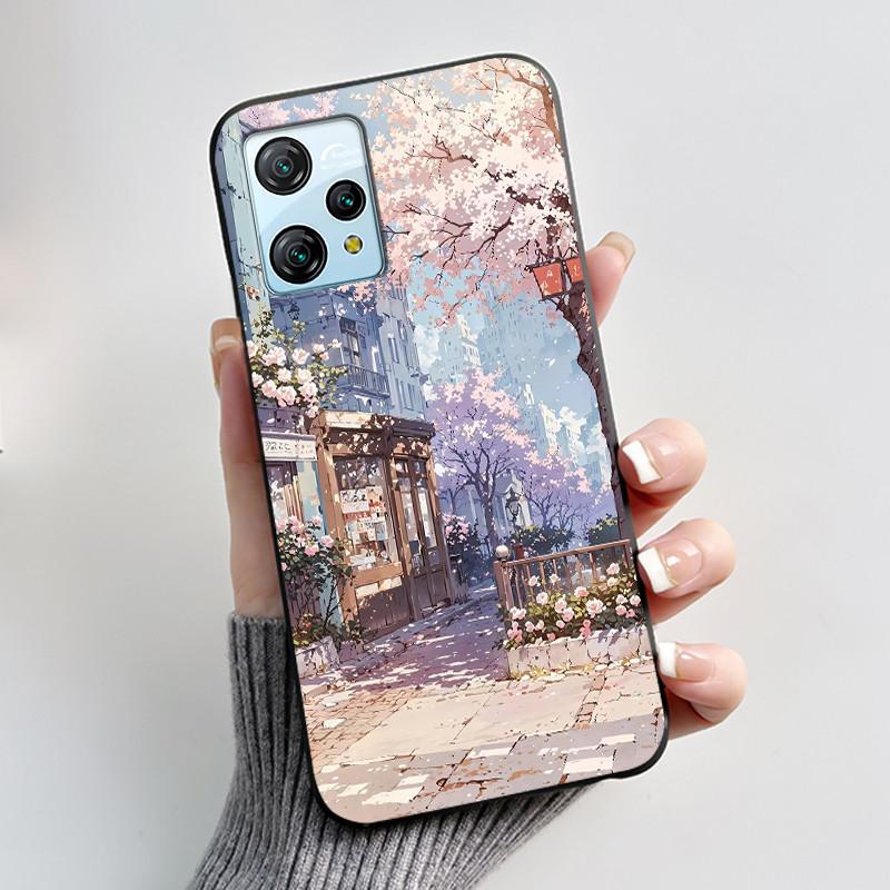 Casing For Blackview A53 Pro Phone Case Luxury Cute Cool Boys Girls Soft silicone Matte Back Cover For Black View A53 TPU Shell