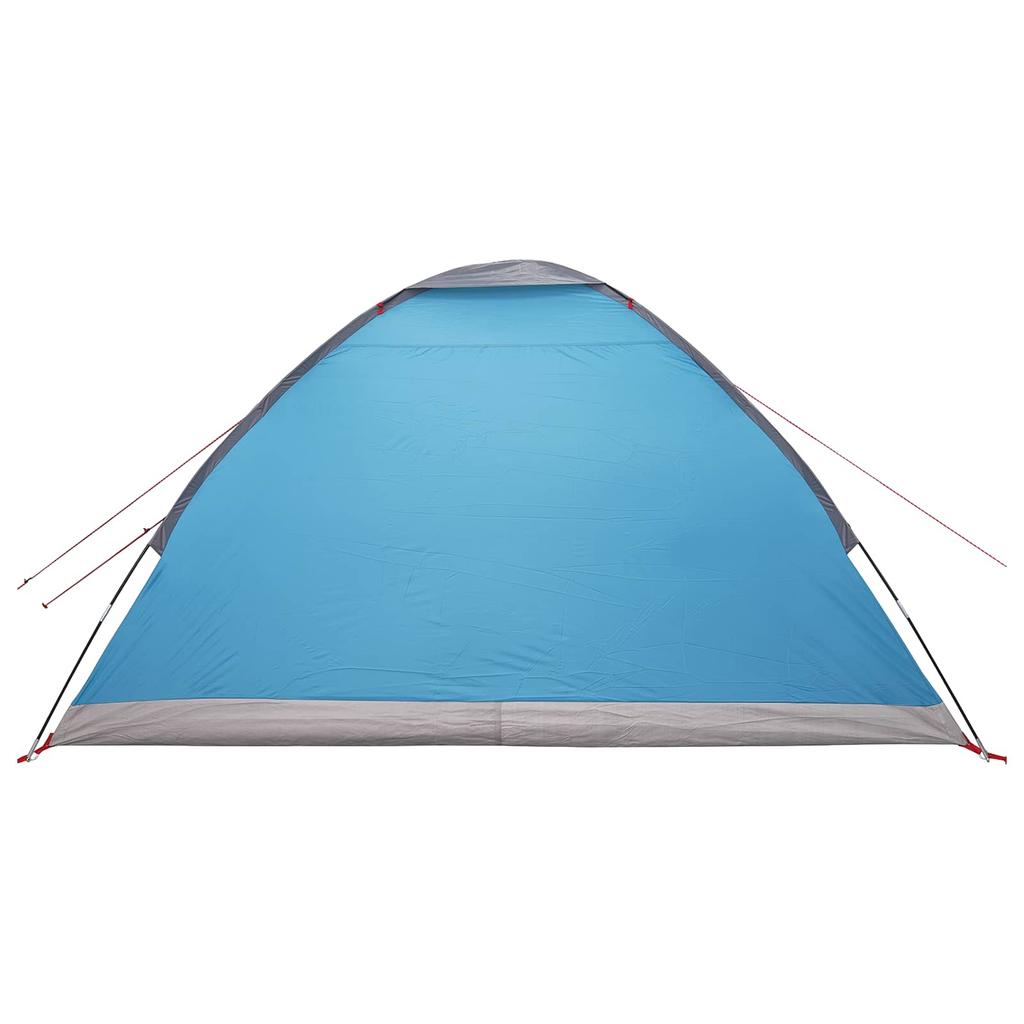 Camping Tent with Roof and Air Ventilation Blue 275 x 215 x 125 cm