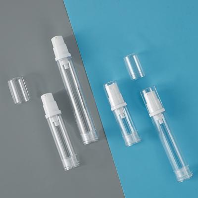 5/10/15 ml cestovní vakuová láhev Kosmetika s rozprašovačem Láhev s očním krémem Náplň do láhve Přenosná láhev s bezvzduchovou pumpou