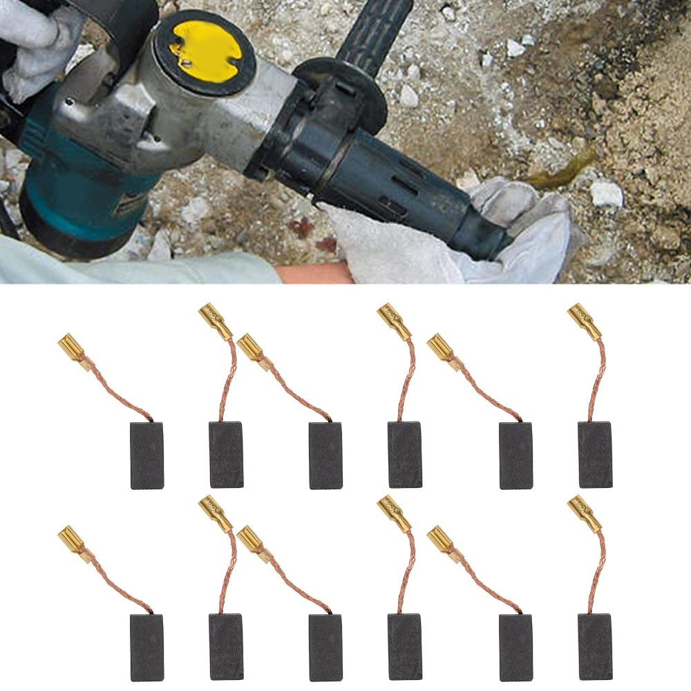 20pcs 5x8x15mm Carbon Motor Brush Replacement Kit Copper Carbon Motor Brush Grinder Machine