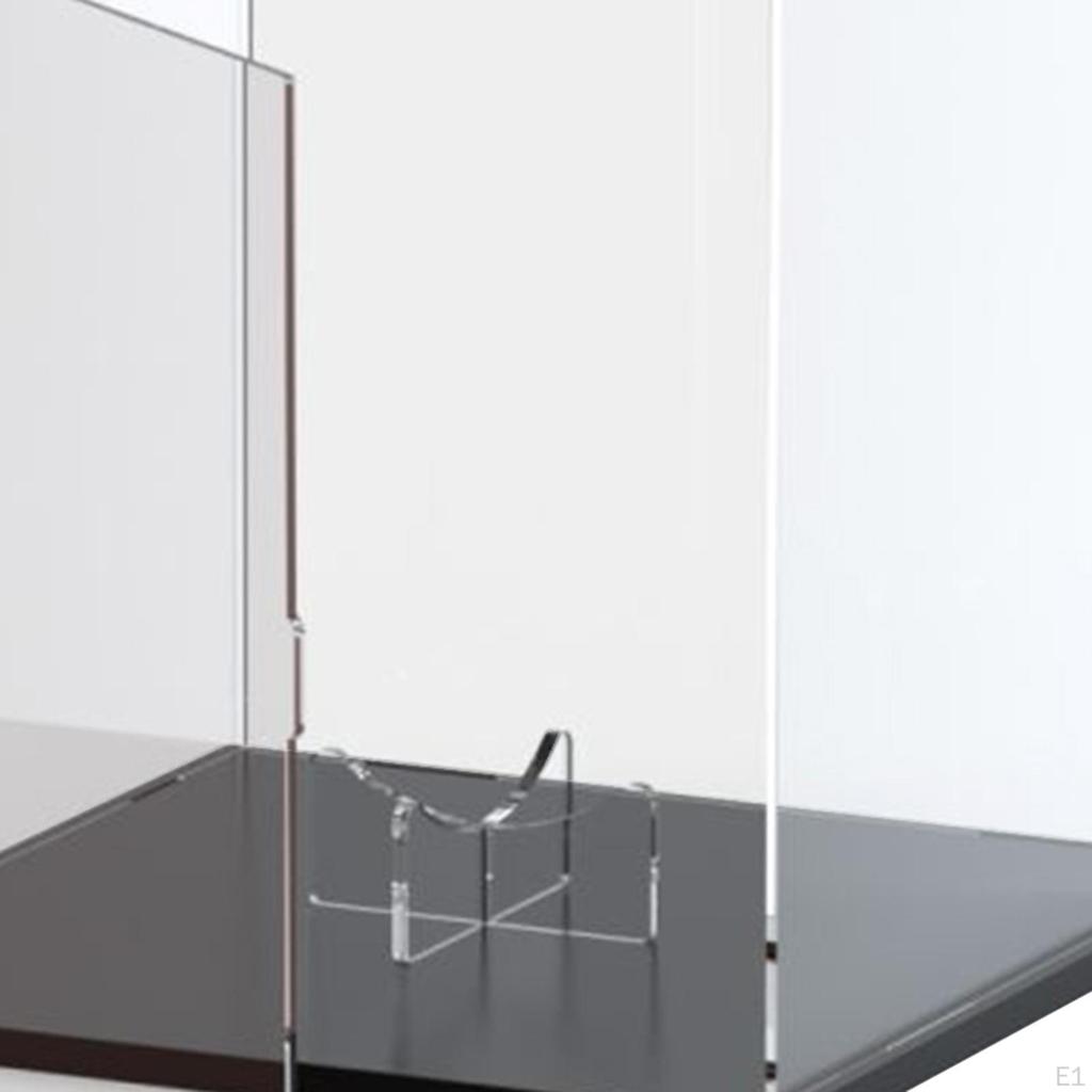 Basketball Display Holder Clear Stacking Design Multi-Use Football Storage Rack