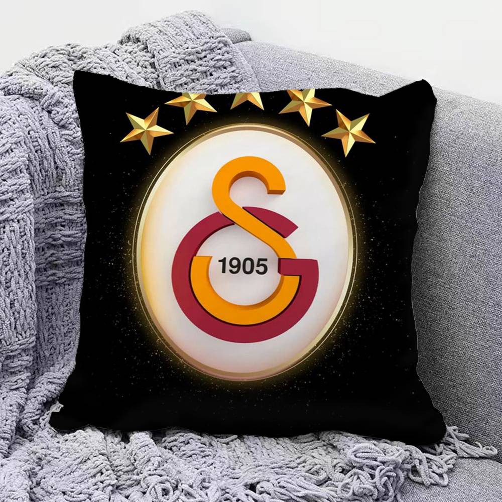 Classic GGalatasaray SSK Pattern Home Sofa Cushion Covers and Aecorative Custom Pillow Covers