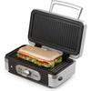Gofrera multifunción DOMO DO9136C - Acero inoxidable - 1000W - 3 juegos de platos