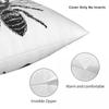 Queen Bee Vintage Honey Square Pillowcase Polyester Linen Velvet Printed Zip Decor Room Cushion Case