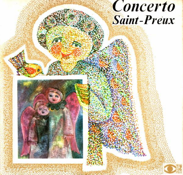 

LP Record SAINT-PREUX - Concerto Saint-Preux ORYX01 ORYX 1972 UK Classical Used