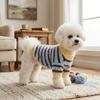 Warm Pet Sweater Small Dogs Winter Christmas Costume Cozy Fleece Pullover Bichon Frise Poodle XS To XL