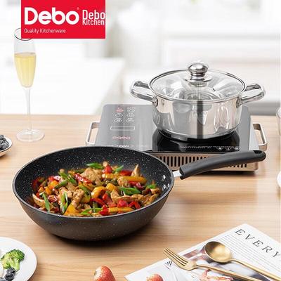 Debo DEP-655 Danielle Wok and Soup Pot Cookware Set
