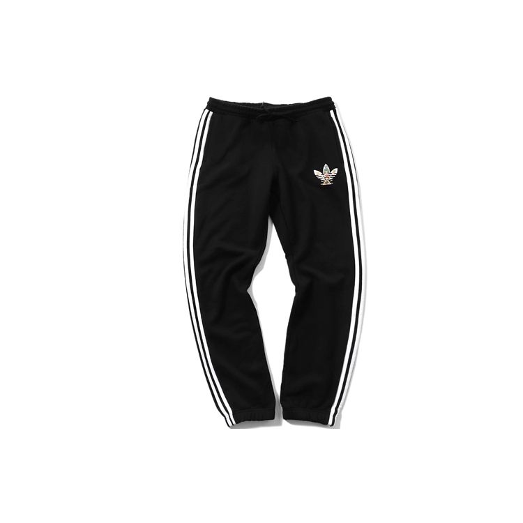 Adidas Originals Three Stripes Mens Sports Pants Men bottoms Black DY6692 L