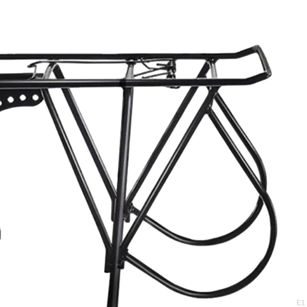 Bike Cargo Rack Rear Shelf for Touring Biking