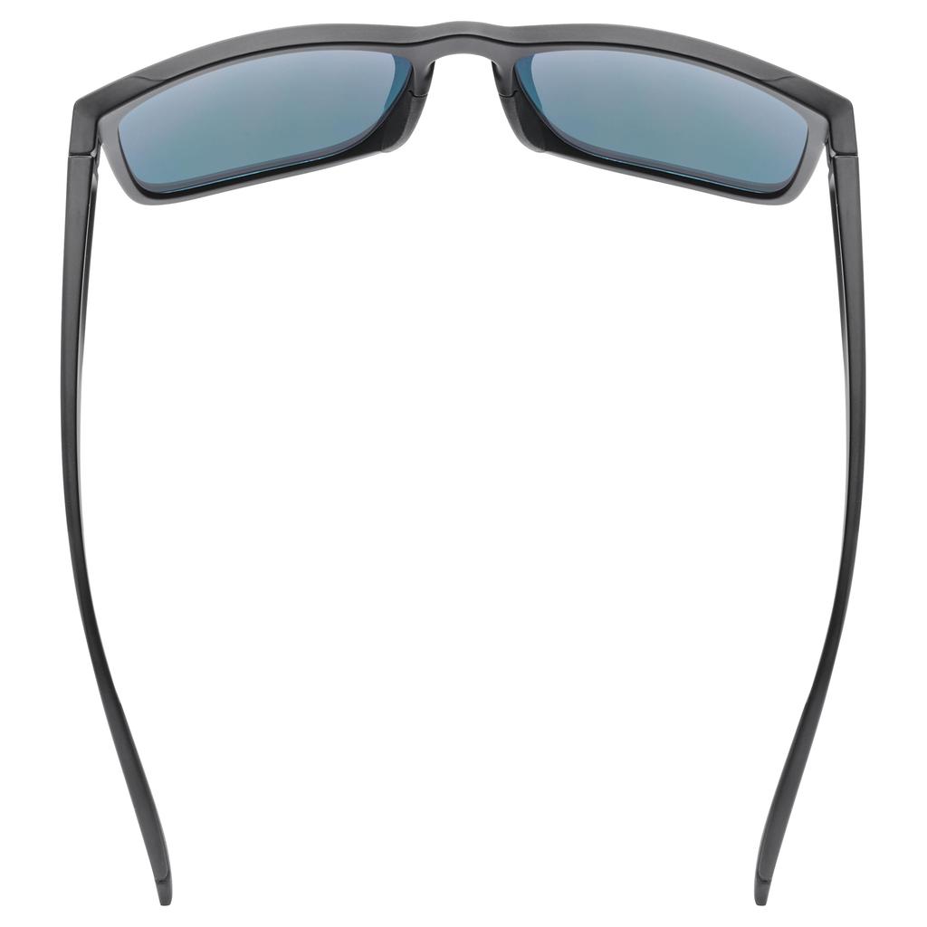 UV Mirror Sports Poise Black Matte [Uvex] Sunglasses, Protection, Lightweight, Lens, Men's & Women's, Sunglasses, UV400, Driving, Golf, Hiking,