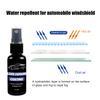 30/50ml Car Mirror Water Repellent Rearview Mirror Anti-Rain Spray Agent for Clear Driving Sight in Rainy Day