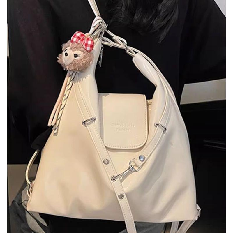 High Sense Fashion Tote Bag 2025 Spring New Simple Versatile Backpack Korean Version Niche Design Shoulder Bag