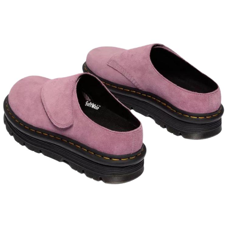 Dr. Martens Zebzag Anywair Slip-On Minimalist EVA Abrasion-Resistant Clogs Unisex clogs Pink 42938650